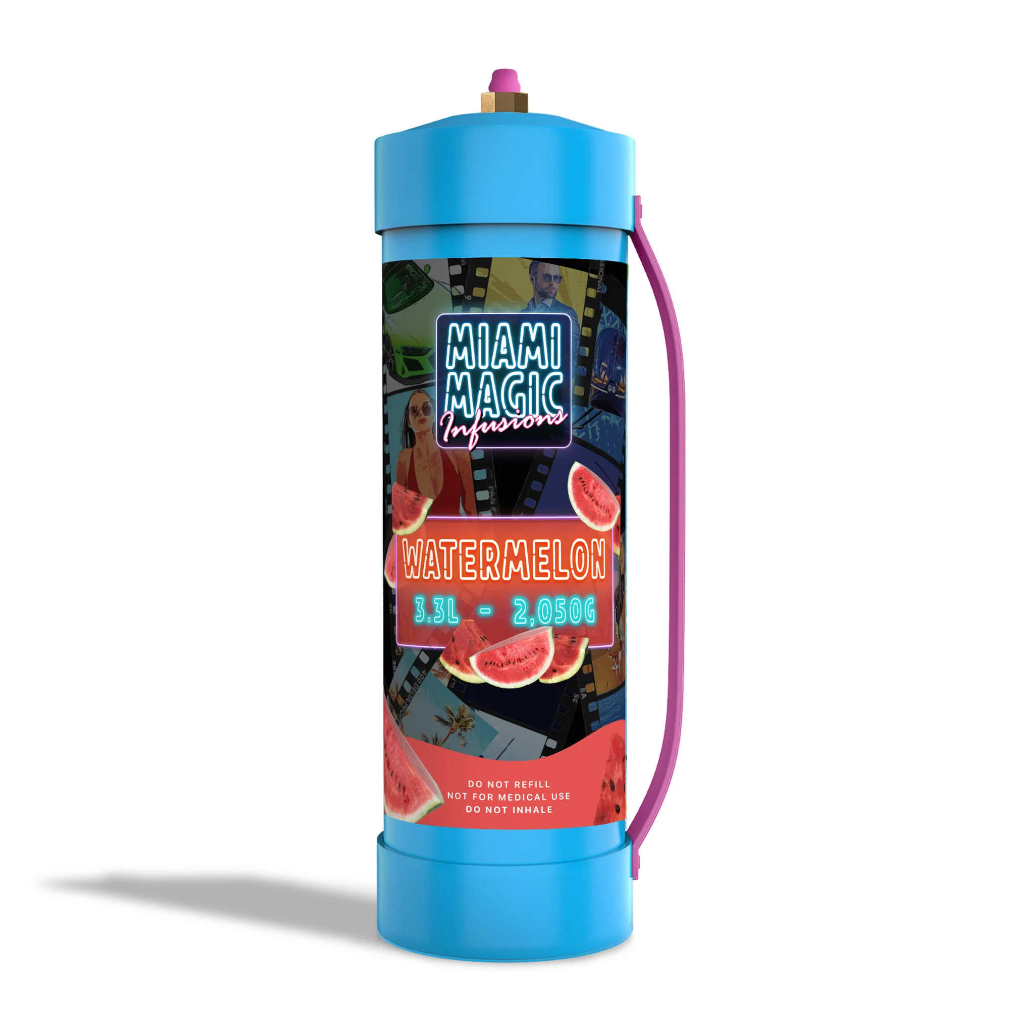 Miami Whip™️ — Premium Nitrous Oxide Chargers Watermelon